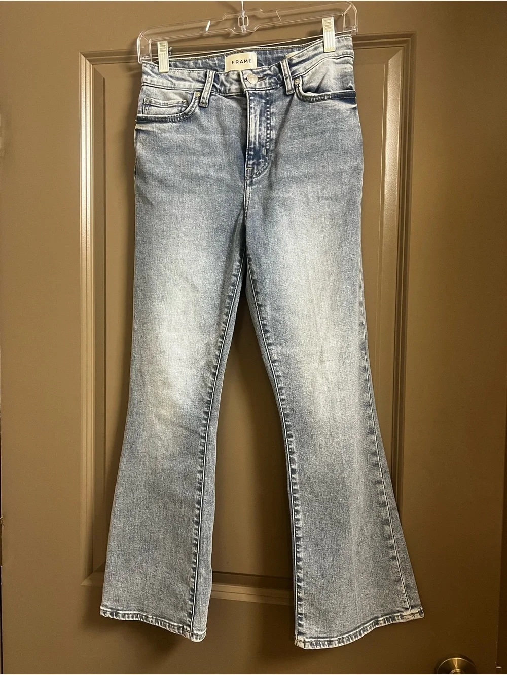 Frame Le Crop Mini Boot Cosette Size 26 - Picture 3 of 6
